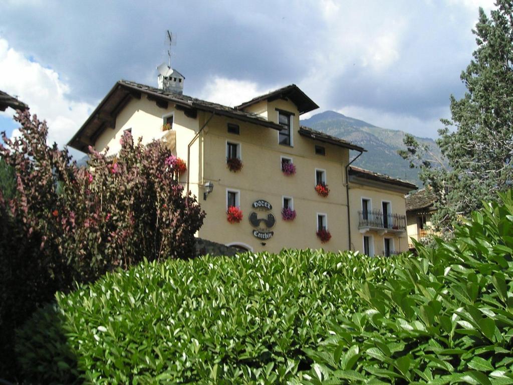 Hotel Cecchin Aosta Exterior foto